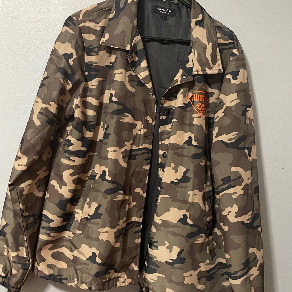 Eighty Eight Platinum Camo Jacket